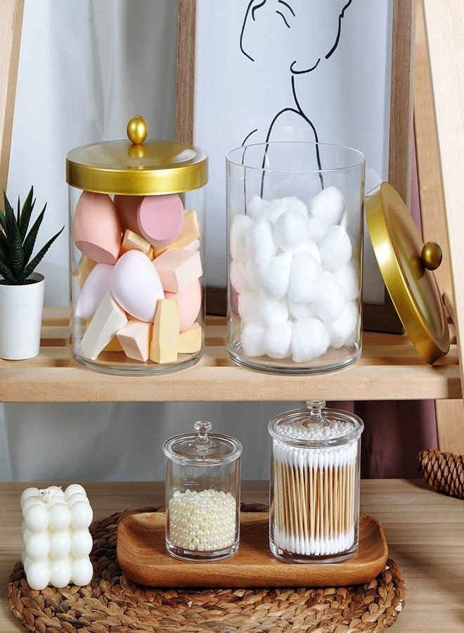 SheeChung Apothecary Jars (2, Gold) - Image 5