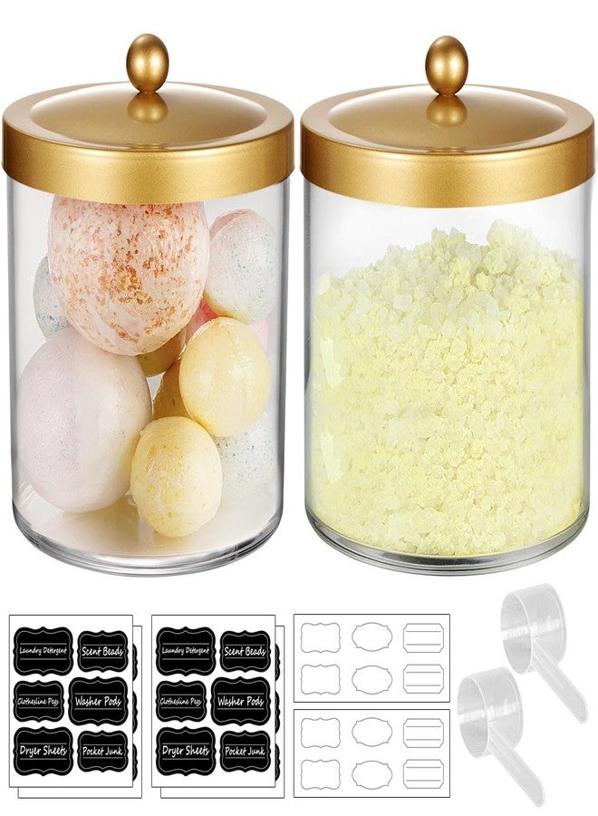 SheeChung Apothecary Jars (2, Gold) - Image 1