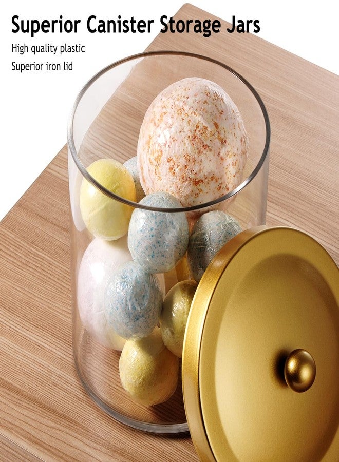 SheeChung Apothecary Jars (2, Gold) - Image 4
