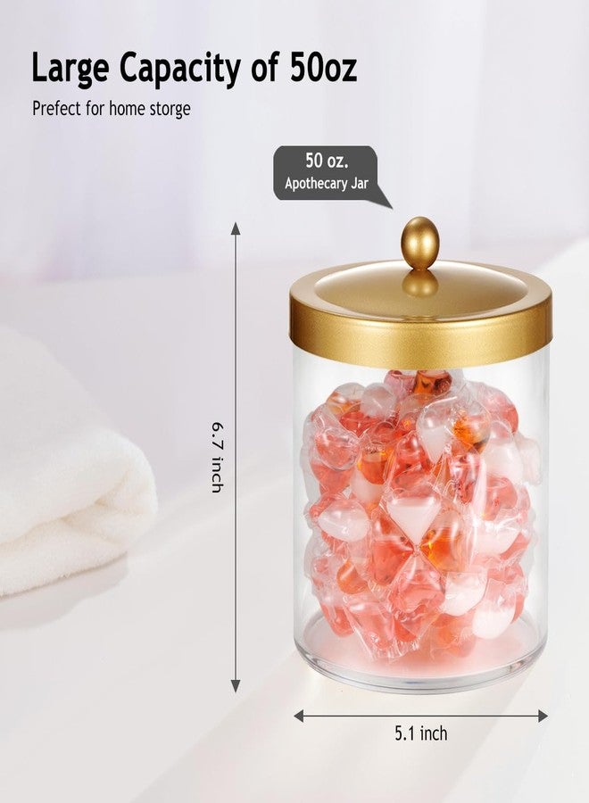 SheeChung Apothecary Jars (2, Gold) - Image 3