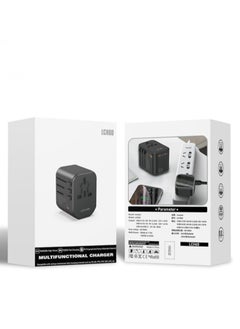 Lenyes Lenyes Charger LCH60: 20W 2-in-1 Socket Fast Charger with GaN Technology  - Image 1