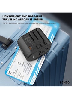 Lenyes Lenyes Charger LCH60: 20W 2-in-1 Socket Fast Charger with GaN Technology  - Image 3