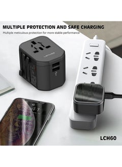 Lenyes Lenyes Charger LCH60: 20W 2-in-1 Socket Fast Charger with GaN Technology  - Image 4