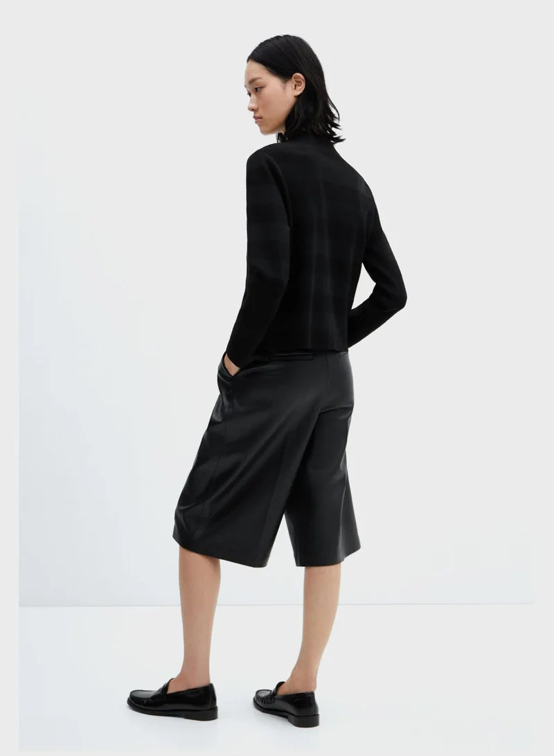 MANGO High Neck Sweater