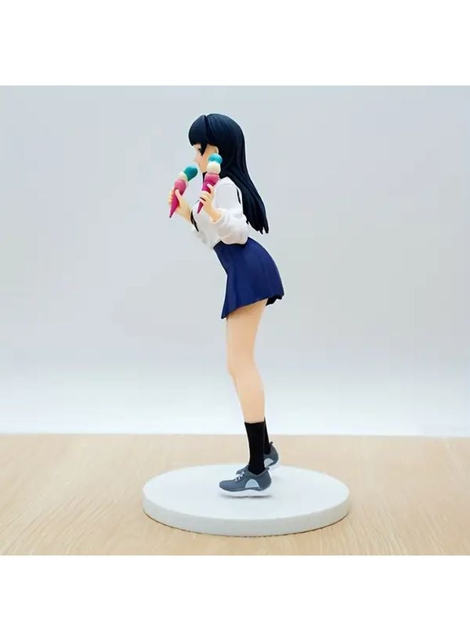Anime Figure Collectible Statue with Posable Outfit Uniform and Ice Accessory Ideal Gift - Image 5
