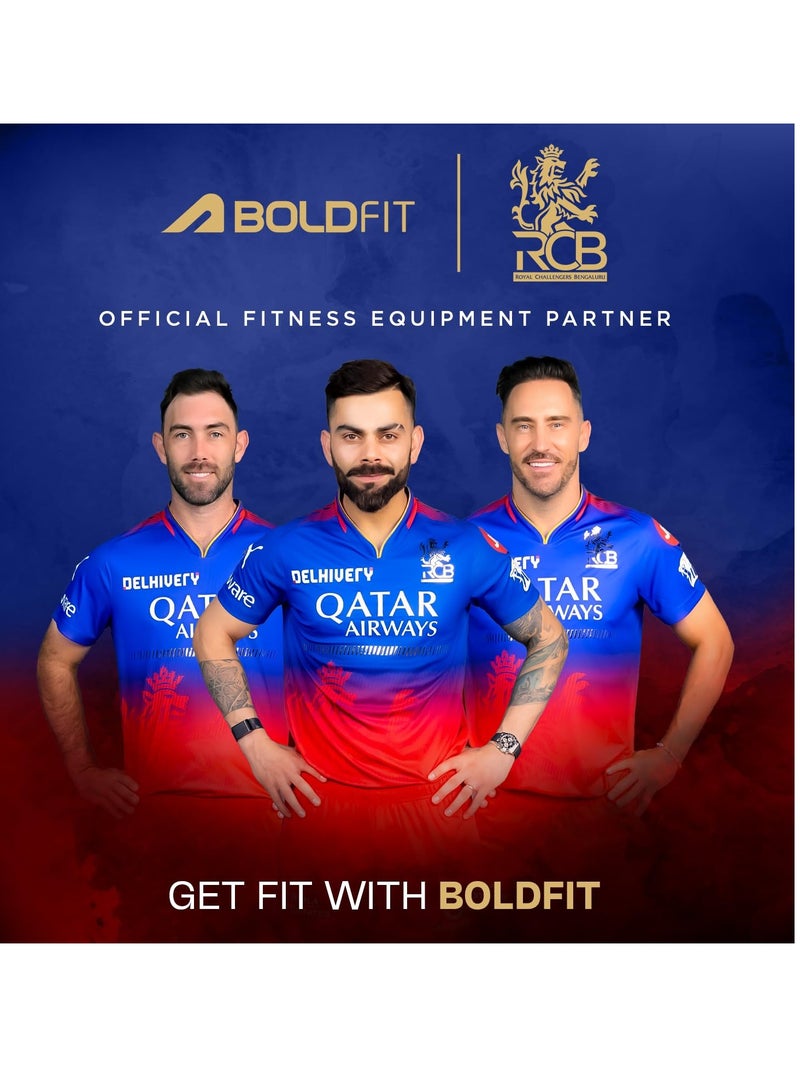 BOLDFIT Wrist Supporter For Gym Wrist Band For Men Gym & Women With Thumb Loop Straps - Wrist Wrap Gym Accessories For Men Hand Grip & Wrist Support Sports Straps For Gym, Weightlifting  - Image 2