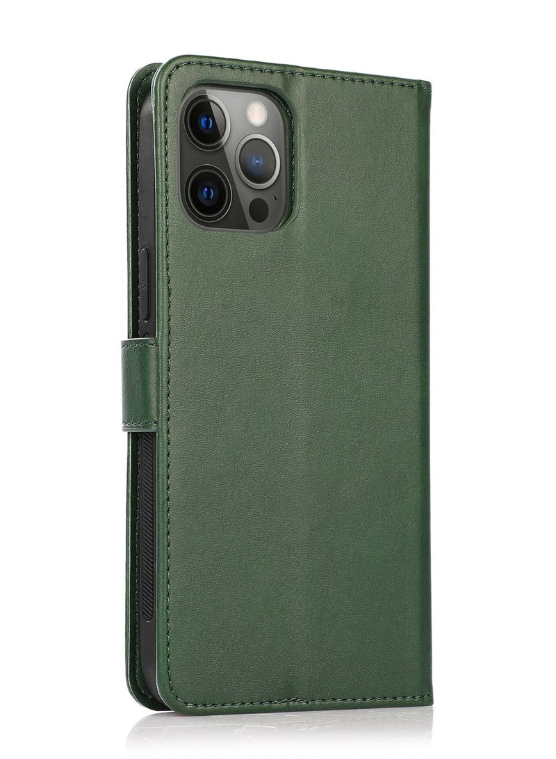 Suteni Flip Cover Protective Leather Case for iPhone - Image 2