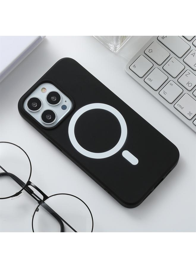 زبون جراب هاتف ماج سيف من السيليكون لهاتف آيفون 12 برو ماكس - Image 1