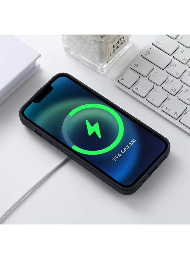 زبون جراب هاتف ماج سيف من السيليكون لهاتف آيفون 12 برو ماكس - Image 3