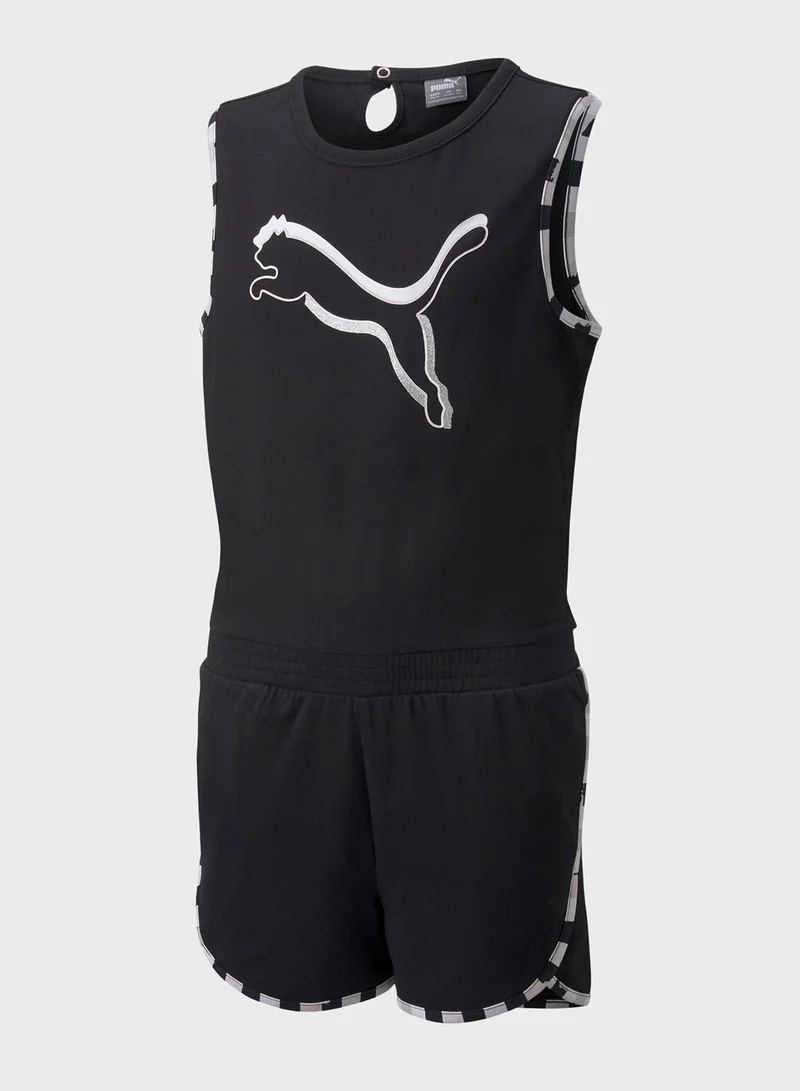 PUMA Kids Alpha Jumpsuit