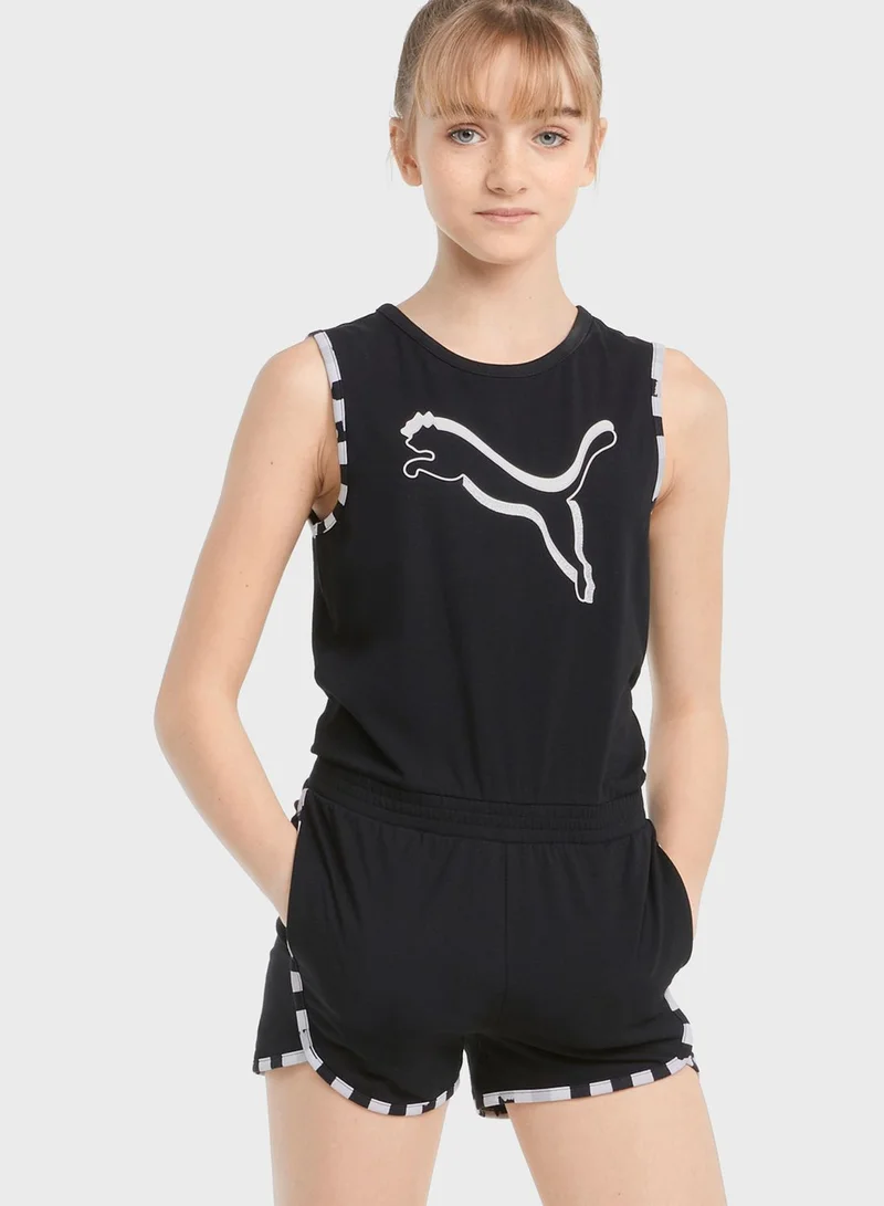 PUMA Kids Alpha Jumpsuit