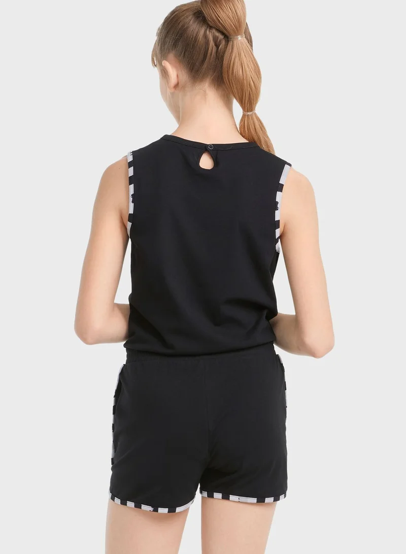 PUMA Kids Alpha Jumpsuit