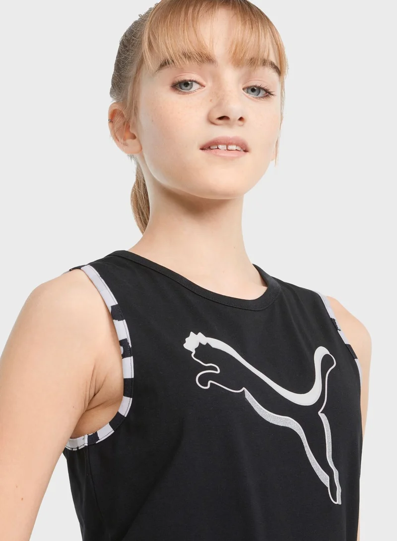 PUMA Kids Alpha Jumpsuit