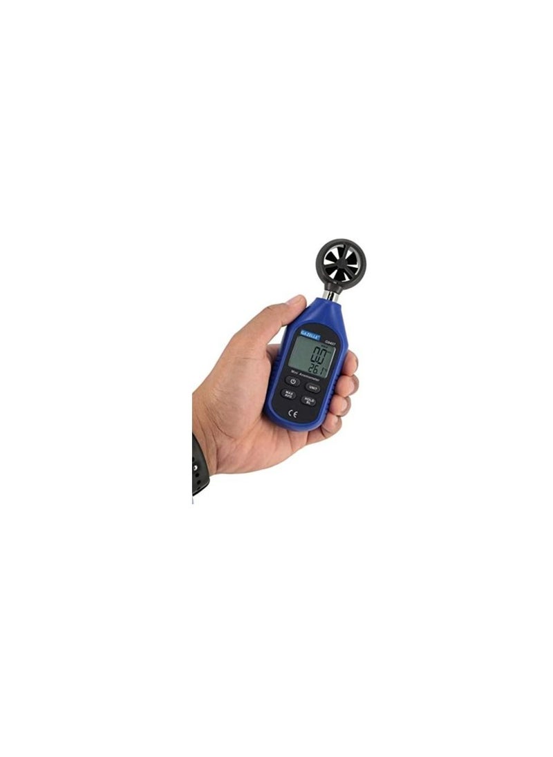 Gazelle Gazelle G9407 Mini Handheld Anemometer And Thermometer For Air Flow And Temperature Test  - Image 3