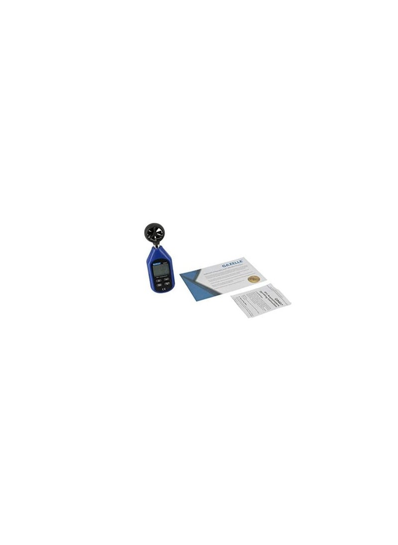 Gazelle Gazelle G9407 Mini Handheld Anemometer And Thermometer For Air Flow And Temperature Test  - Image 2