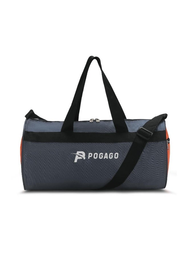 بوجاجو حقيبة رياضية للنساء والرجال والأطفال والبنات وحقيبة سفر دافل وحقيبة أمتعة للياقة البدنية وصالة الألعاب الرياضية والعطلات وحزام كتف للعمل واللياقة البدنية مع حجرة منفصلة للأحذية 22 لترًا - Image 1