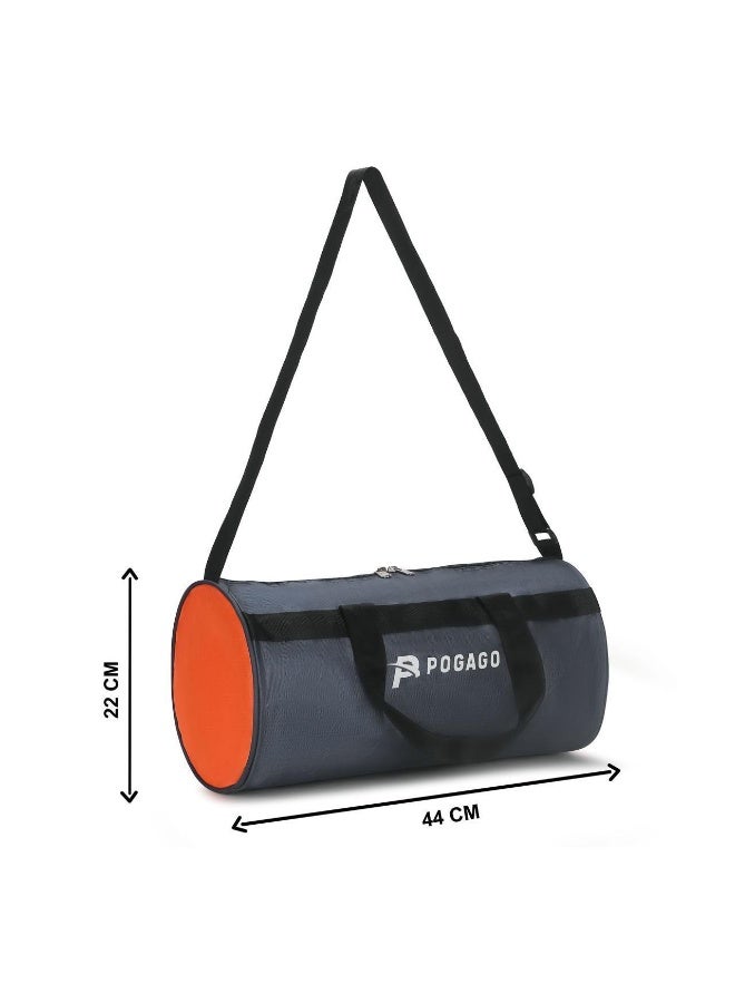 بوجاجو حقيبة رياضية للنساء والرجال والأطفال والبنات وحقيبة سفر دافل وحقيبة أمتعة للياقة البدنية وصالة الألعاب الرياضية والعطلات وحزام كتف للعمل واللياقة البدنية مع حجرة منفصلة للأحذية 22 لترًا - Image 3