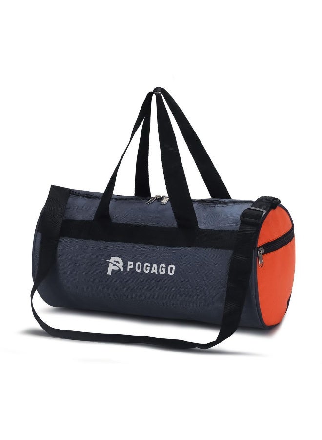 بوجاجو حقيبة رياضية للنساء والرجال والأطفال والبنات وحقيبة سفر دافل وحقيبة أمتعة للياقة البدنية وصالة الألعاب الرياضية والعطلات وحزام كتف للعمل واللياقة البدنية مع حجرة منفصلة للأحذية 22 لترًا - Image 4