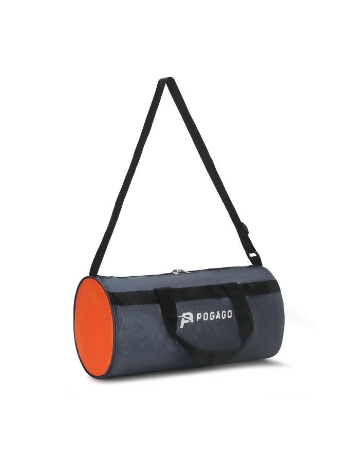 بوجاجو حقيبة رياضية للنساء والرجال والأطفال والبنات وحقيبة سفر دافل وحقيبة أمتعة للياقة البدنية وصالة الألعاب الرياضية والعطلات وحزام كتف للعمل واللياقة البدنية مع حجرة منفصلة للأحذية 22 لترًا - Image 2