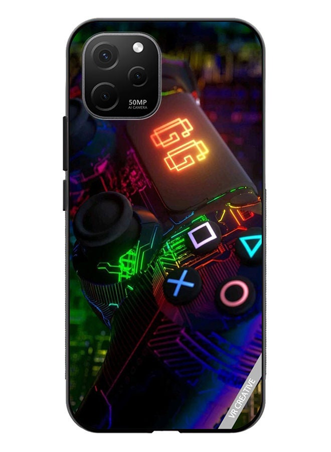 VR CREATIVE Protective Case Cover For Huawei Nova Y61 Gaming Design Multicolour - Image 1