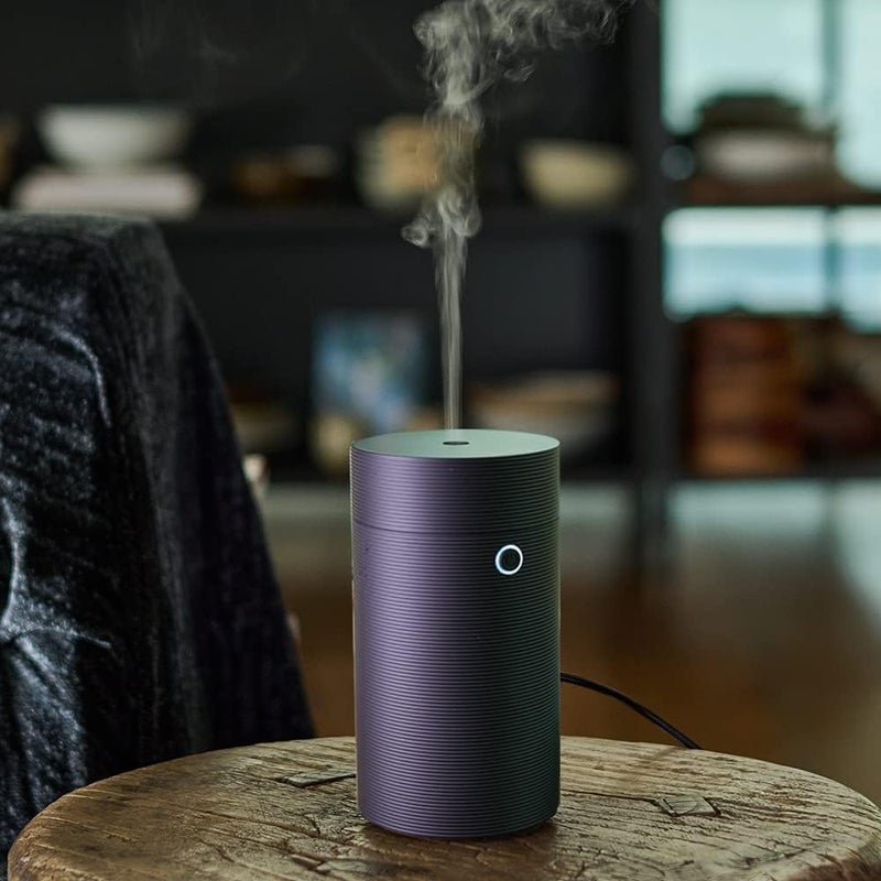 AoMck Car Diffuser for Essential Oils, Car Air Fresheners Fragrance Humidifiers, USB Powered Portable Cool Mist Ultrasonic Humidifiers for Car Home Office Bedroom (Thread Black) - Image 5