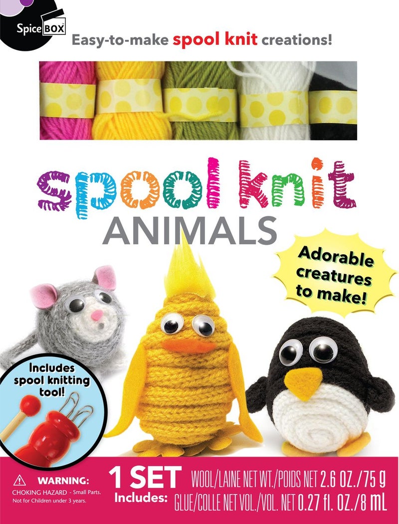 SPICE BOX Mp Spool Knit Animals 9926