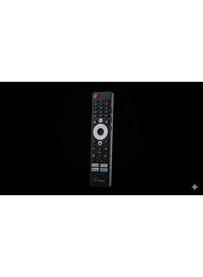 frisher Fresh Smart TV Remote Control with Voice Search & One-Touch Hotkeys - Image 4