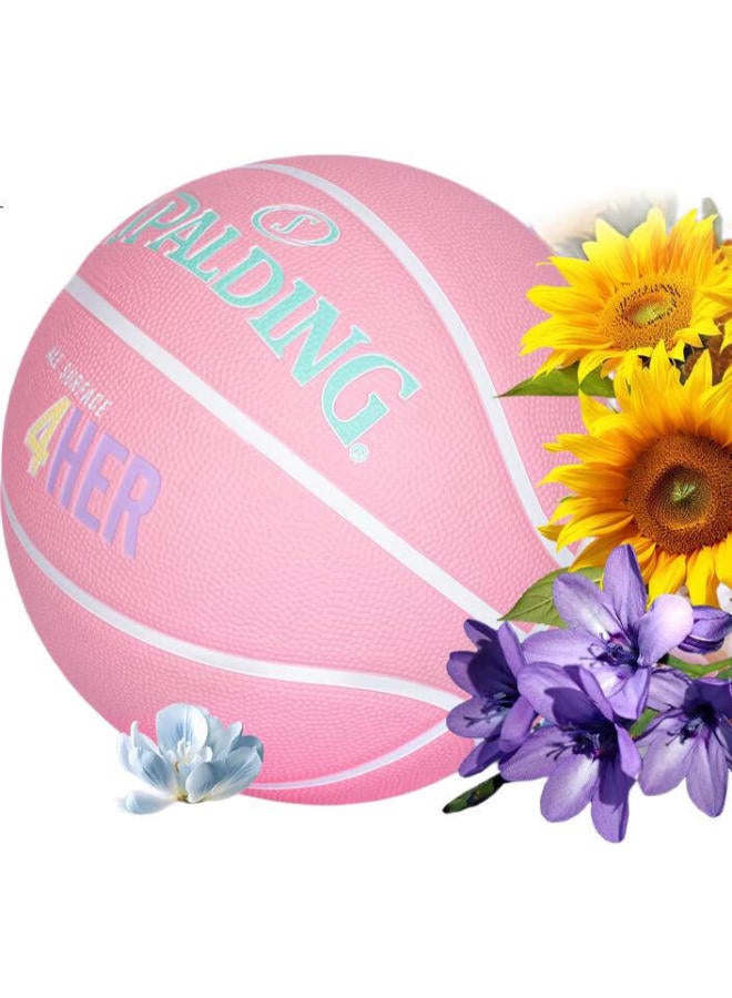 SPALDING Rubber 6# Women'S Indoor/Outdoor Basketball 84-981Y6Rev1 - Image 2