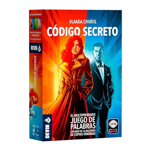Devir Games Codigo Secreto - Image 1