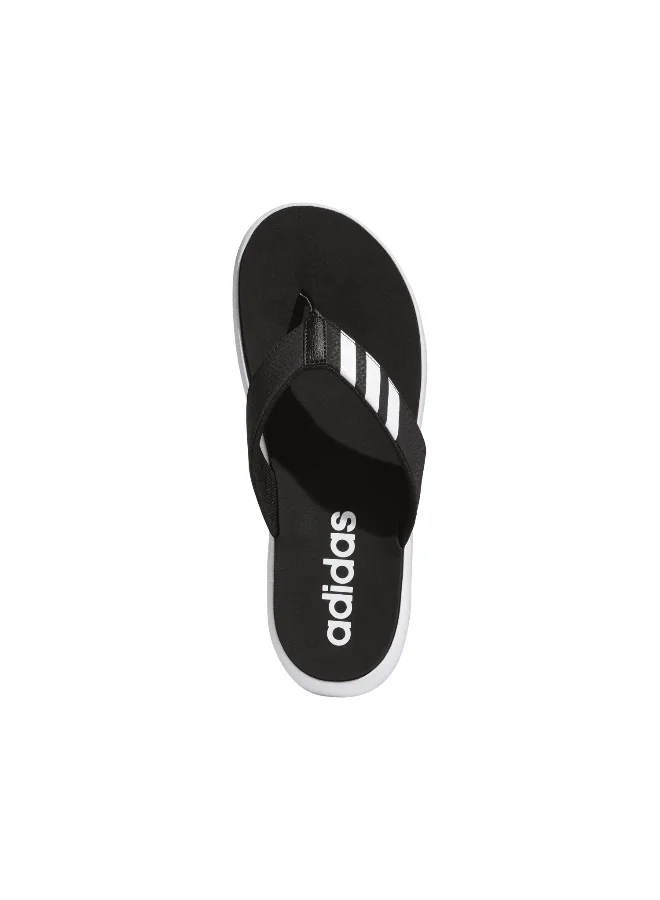 Adidas Comfort Flip Flop Black Sportwear Sandals/Slippers 5