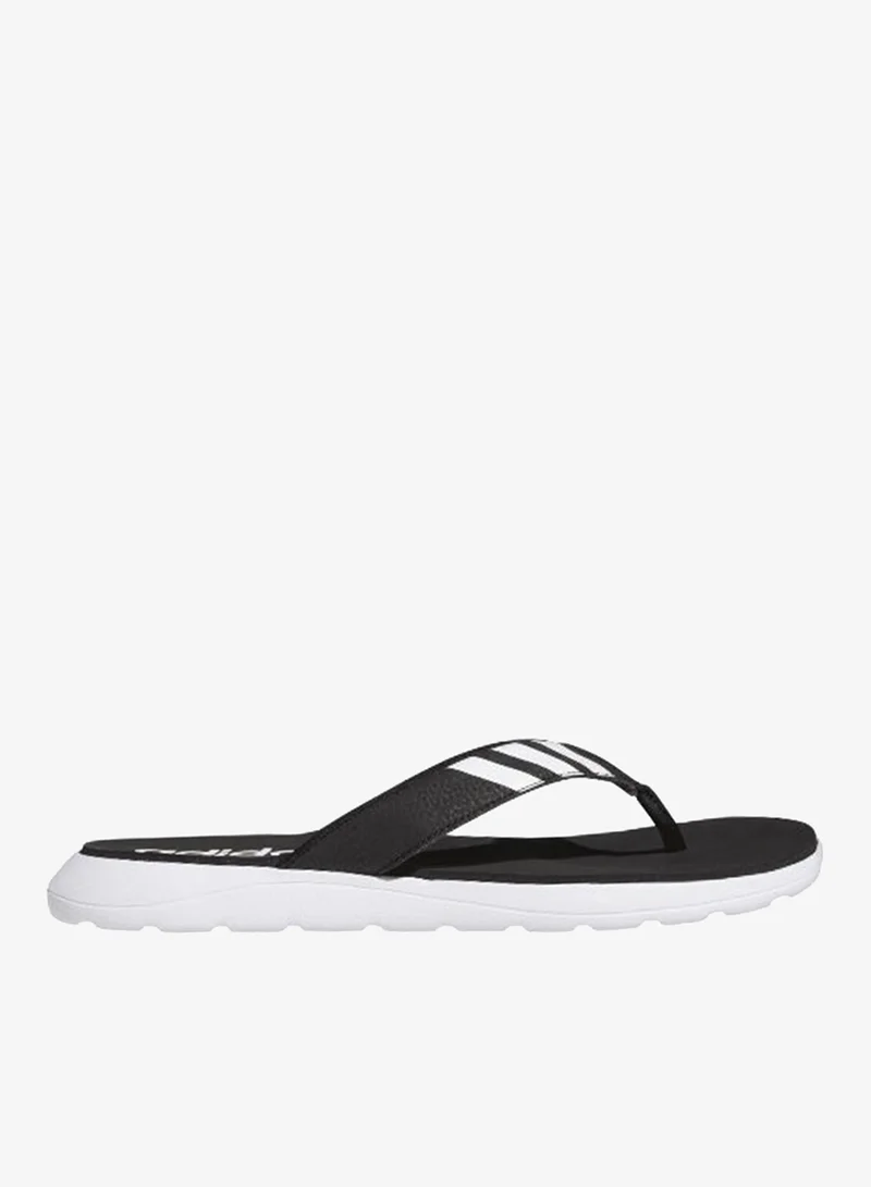 اديداس شبشب رياضي مريح أسود 5