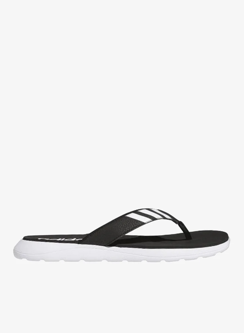 اديداس شبشب رياضي مريح أسود 5