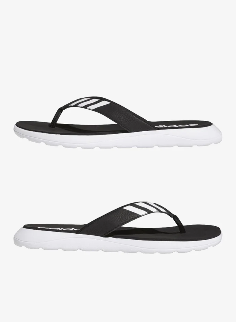 Adidas  Comfort Flip Flop Black Sportswear Shoes for Men | Best Price UAE