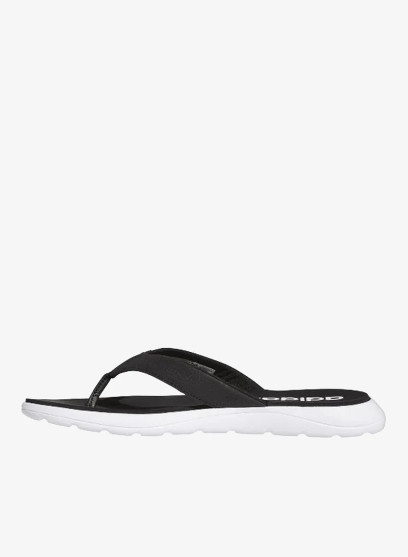 Adidas  Comfort Flip Flop Black Sportswear Shoes for Men | Best Price UAE