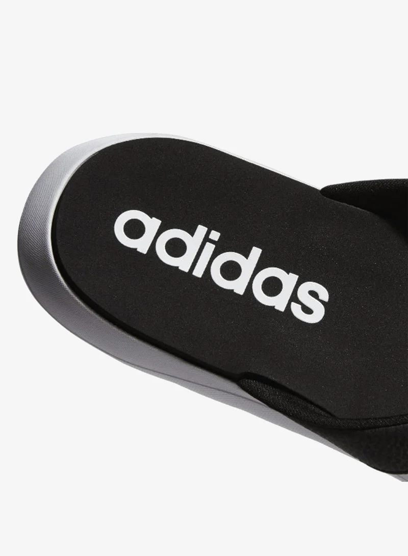 Adidas  Comfort Flip Flop Black Sportswear Shoes for Men | Best Price UAE