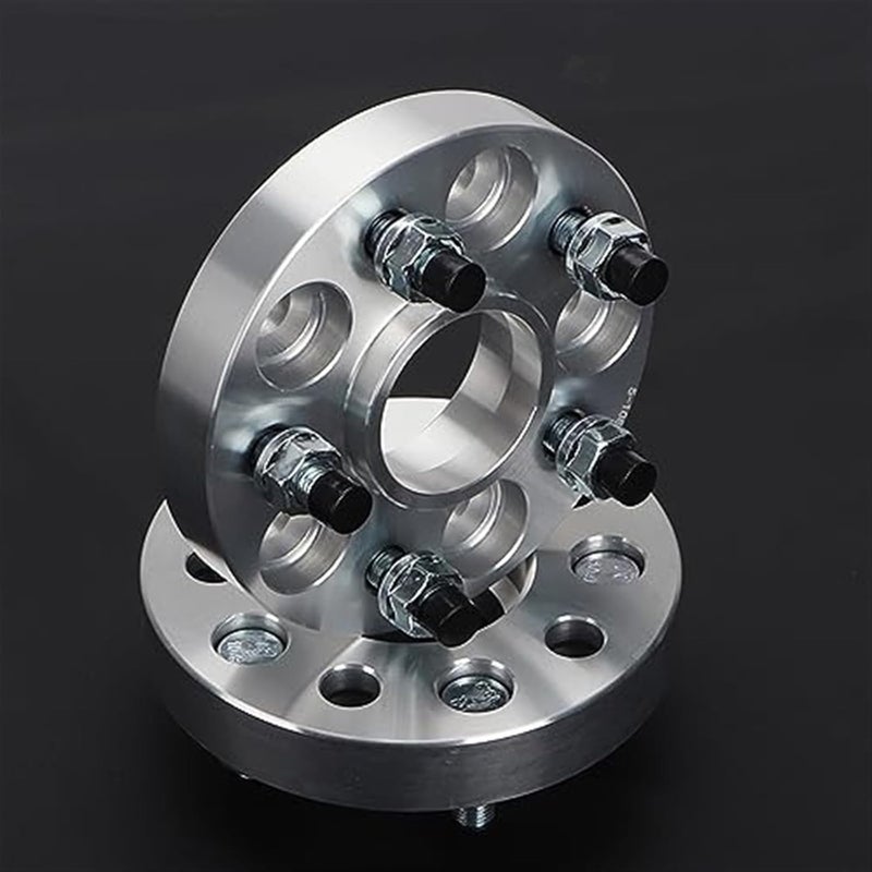 Wivplex 2-Piece Wheel Spacers Adapter for 5 Lugs Series Car - Image 5