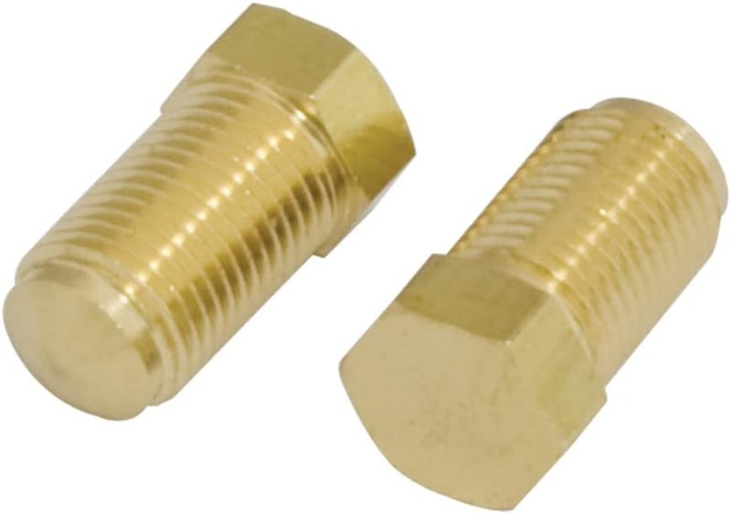 EMPI Brake Line Plugs, 10mm 1.0 Bubble, Pair for Dune Buggy
