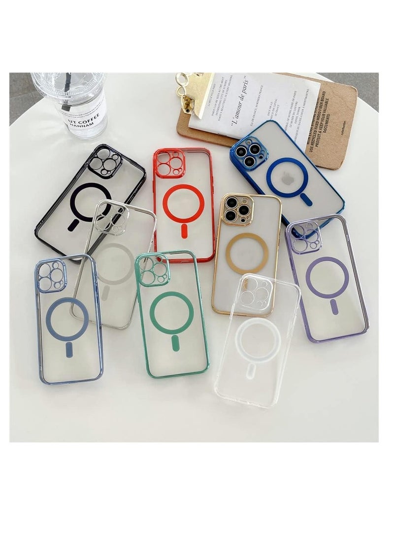 ELTRAZONE iPhone 12 Pro Case, Ultra-Thin Shockproof and Anti-Yellow Protective Cover, Magnetic Phone Cover - Image 4