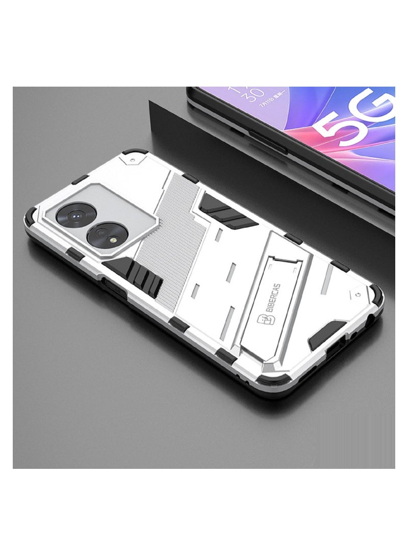 BIBERCAS Suitable For OPPO Back Cover Type Drop Proof Phone Case