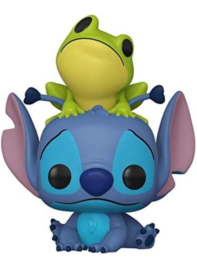 Funko Funko Pop! Stitch with Frog - Image 1