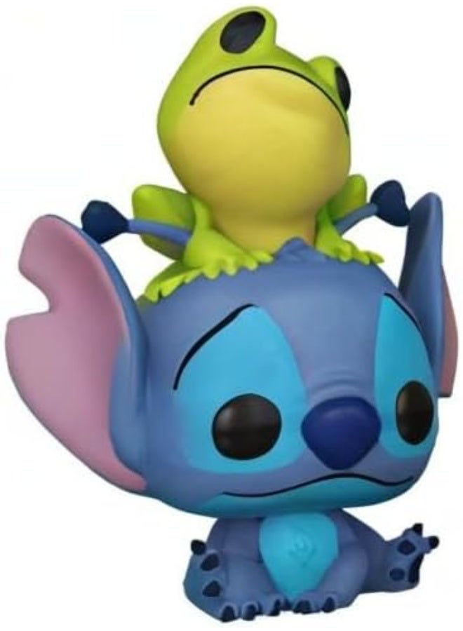 Funko Funko Pop! Stitch with Frog - Image 2