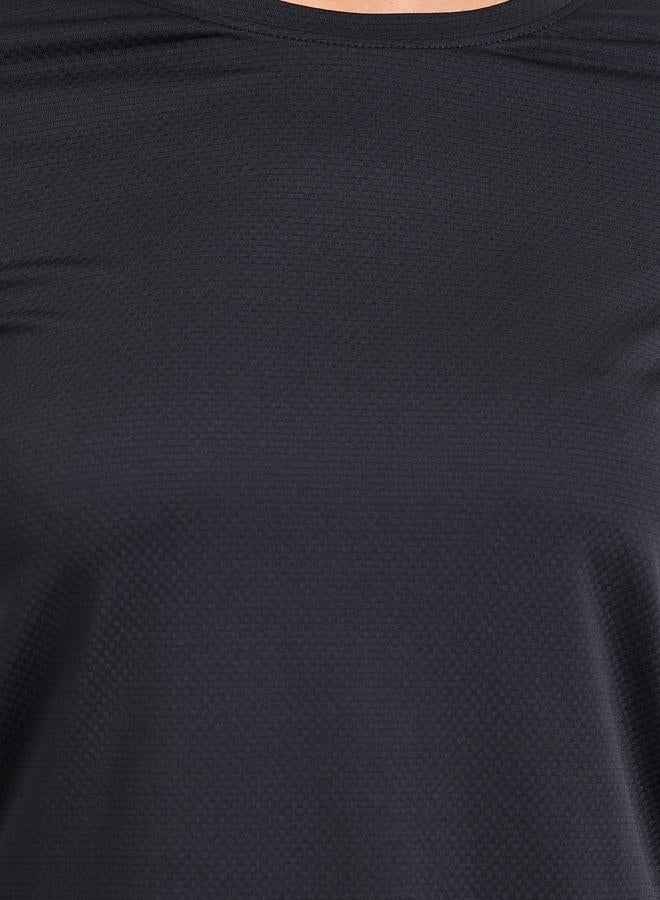 Take Two Black Long Sleeve Active Top - Image 3