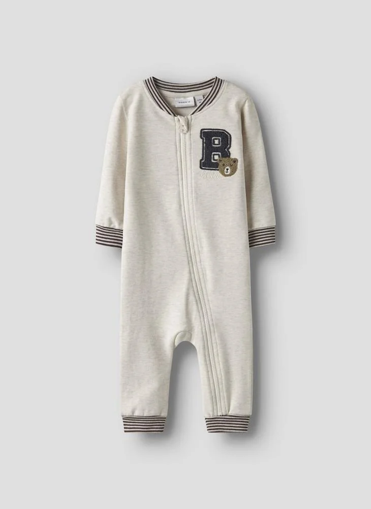 نيم ات Kids Nbmkiddy Little Zip Romper