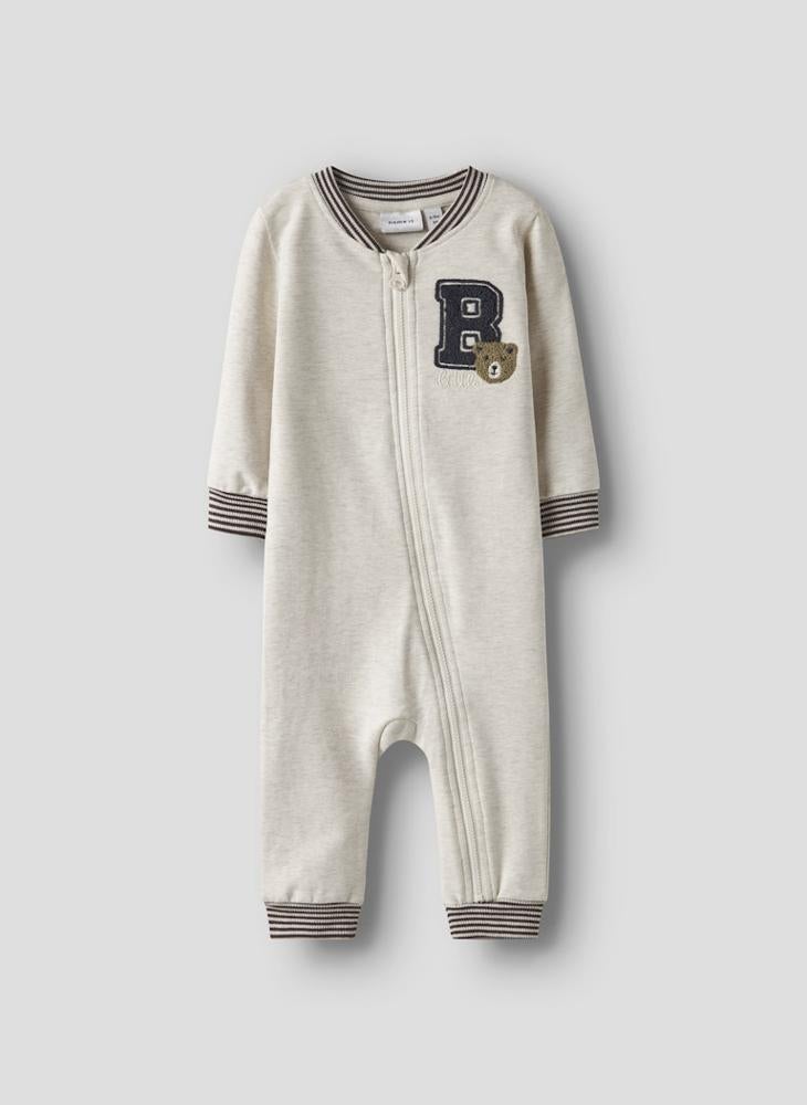 NAME IT Kids Nbmkiddy Little Zip Romper - Image 1