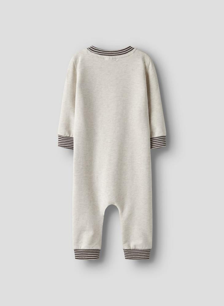 NAME IT Kids Nbmkiddy Little Zip Romper - Image 2
