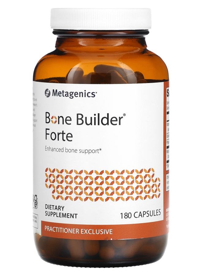 Metagenics Bone Builder Forte 180 Capsules 