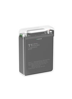 VIWTEC 10000mAh Magnetic Wireless Power Bank Fast Charging - Portable Phone Charger with LED Light for iPhone 12-16, Android & Qi Devices  - Image 3