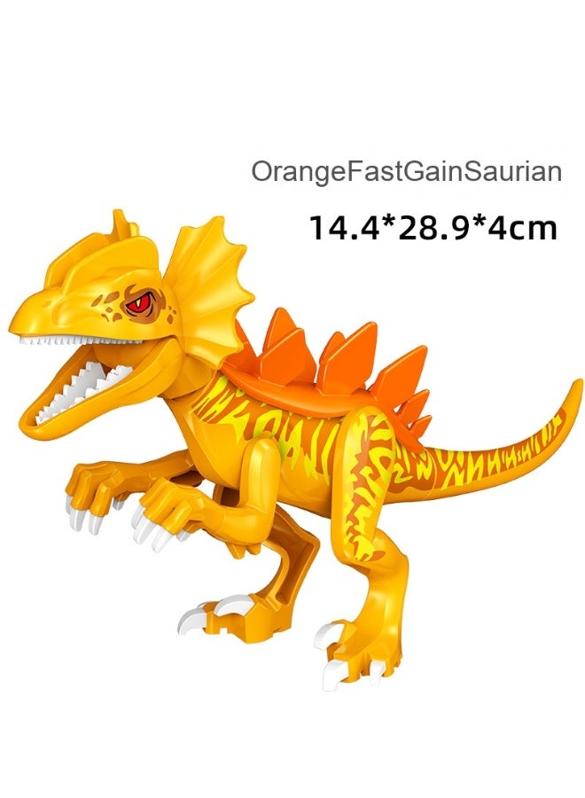 NIBEMINENT Factory Direct Sale Large Jurassic Dinosaur Building Block Toy
