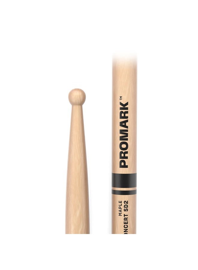 ProMark Concert SD2 Maple Drumstick, Wood Tip - Image 2