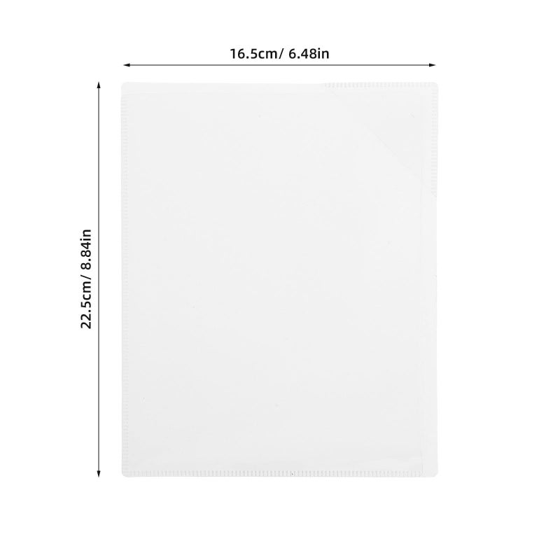 A5 PVC Magnetic Document Organizer Folder For Office Paper Storage - Image 3